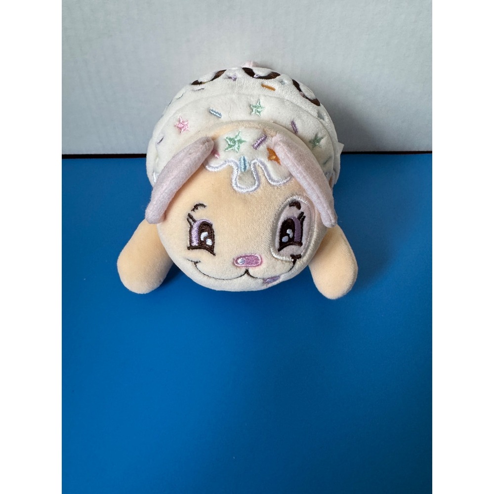 Moriah Elizabeth Georgie the Frog Dessert Sprinkle Plush Stuffed Toy 6 Inch